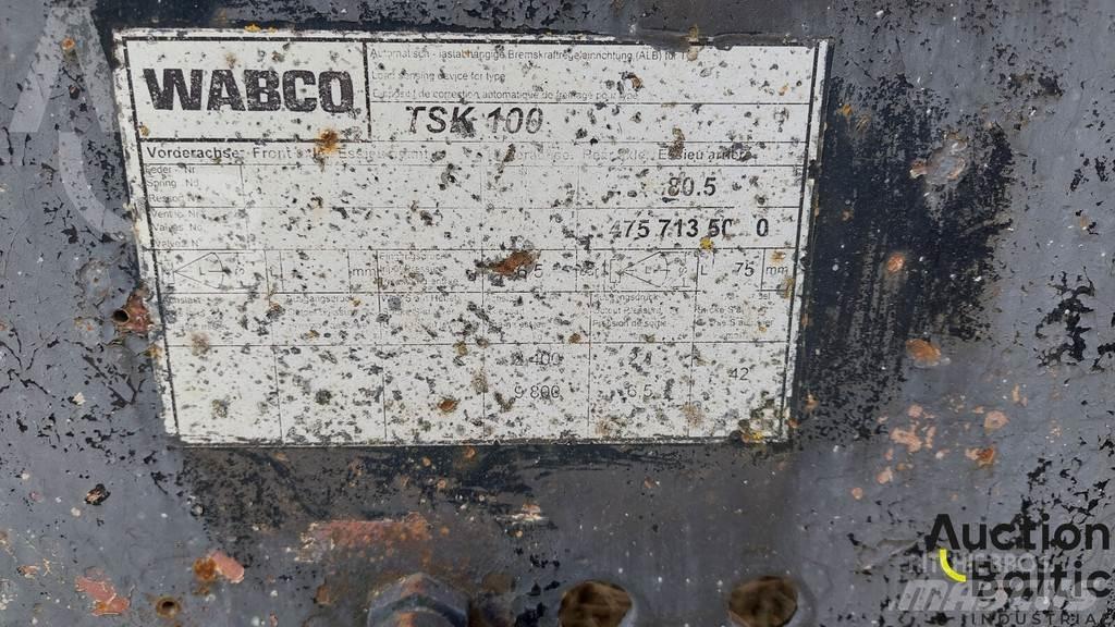 Fliegl TSK 100 Tentpoolhaagised
