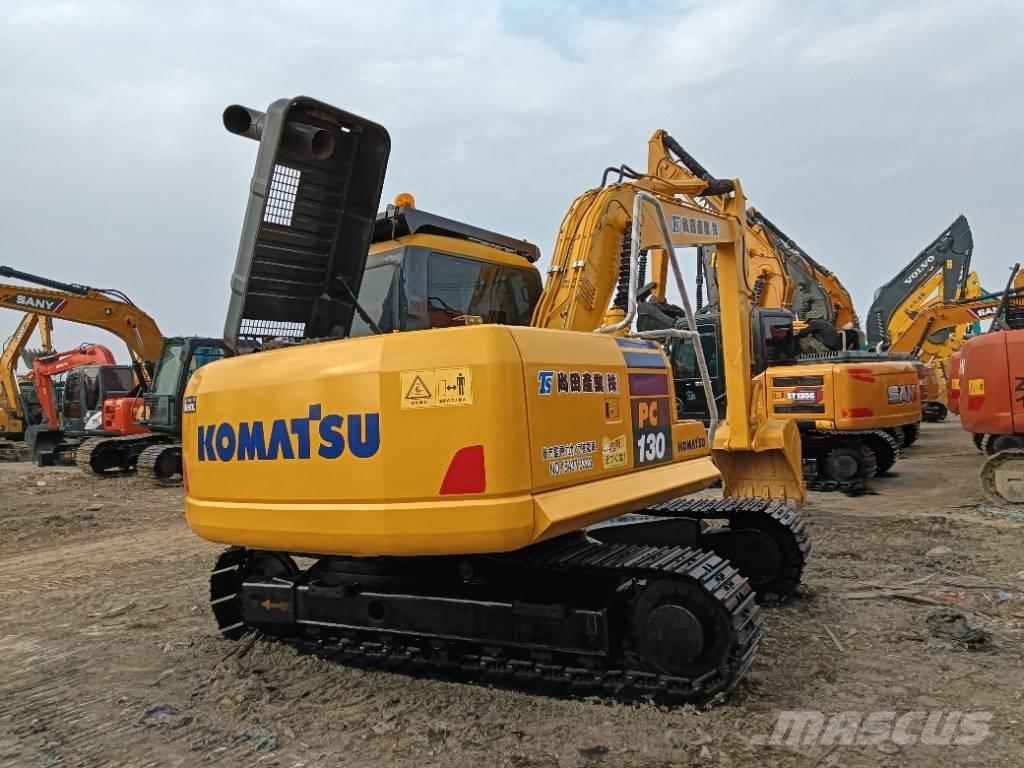 Komatsu PC 130 Roomikekskavaatorid