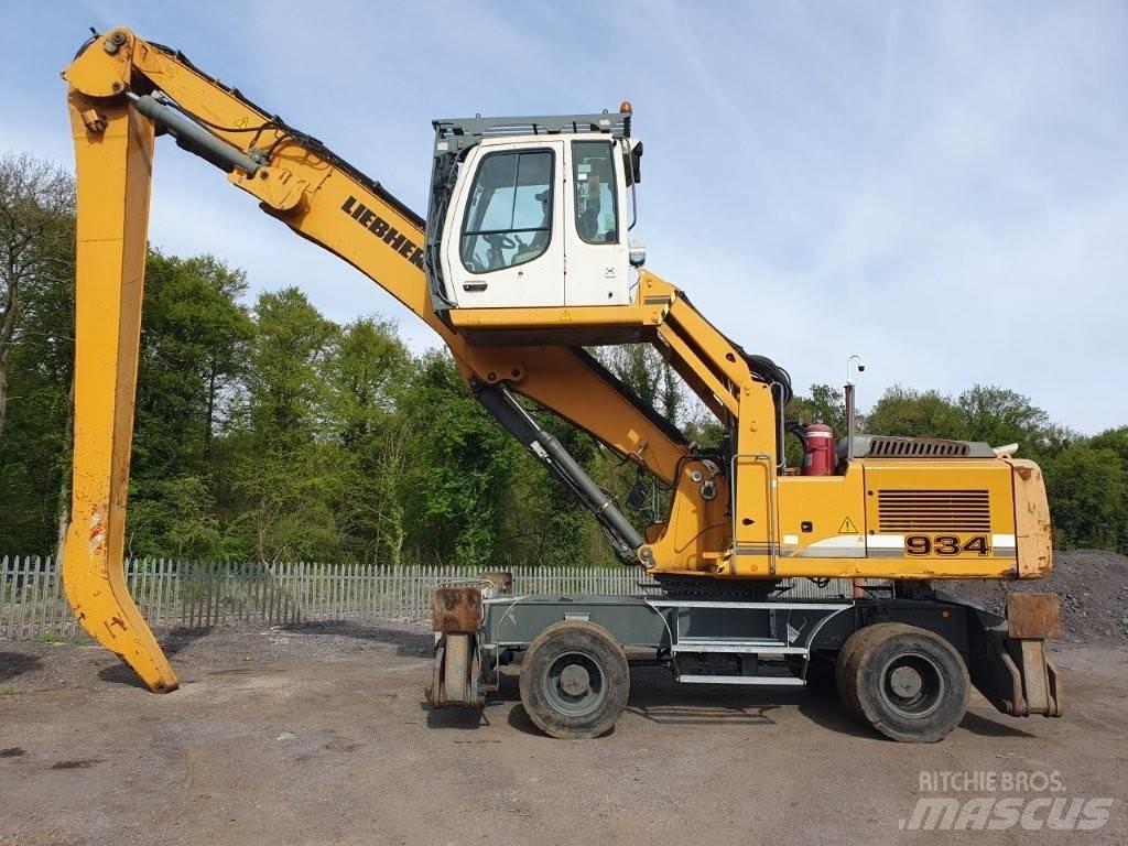 Liebherr A 934 C Materjalikäitlusmasinad