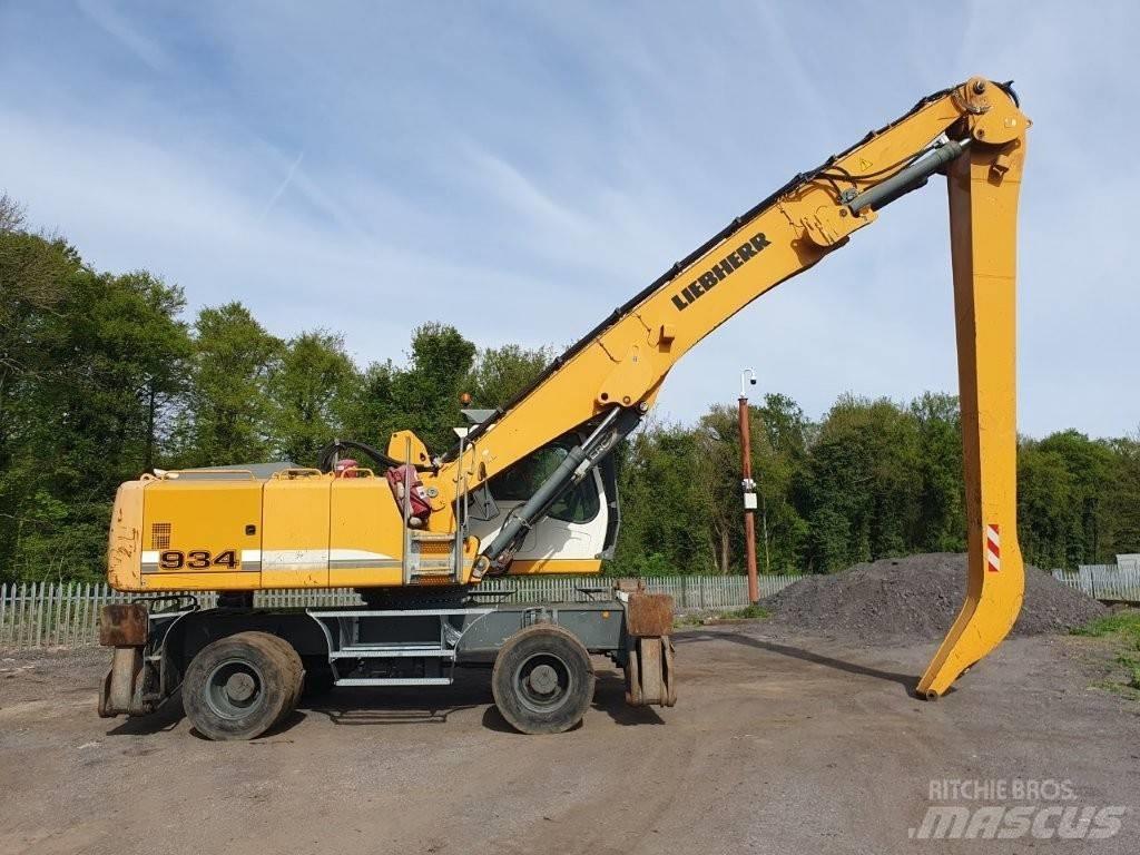 Liebherr A 934 C Materjalikäitlusmasinad