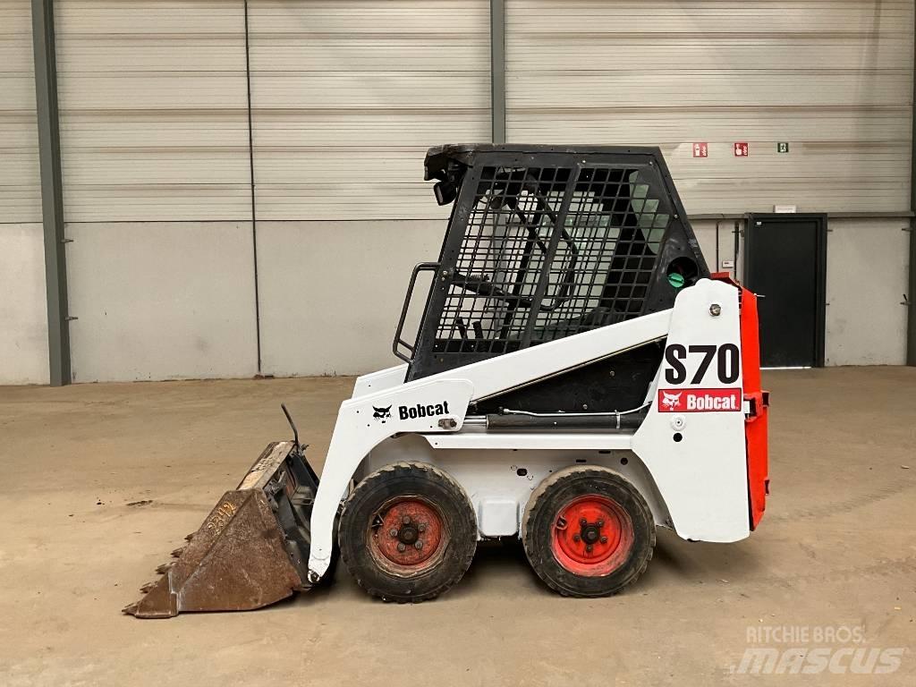 Bobcat S 70 Kompaktlaadurid