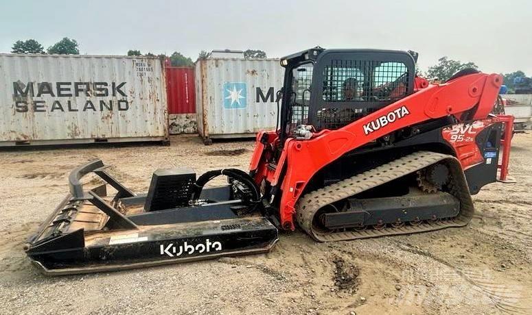 Kubota SVL 95-2 Kompaktlaadurid