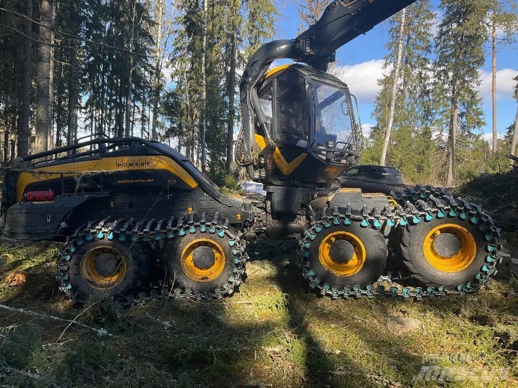 Ponsse Scorpion Harvesterid