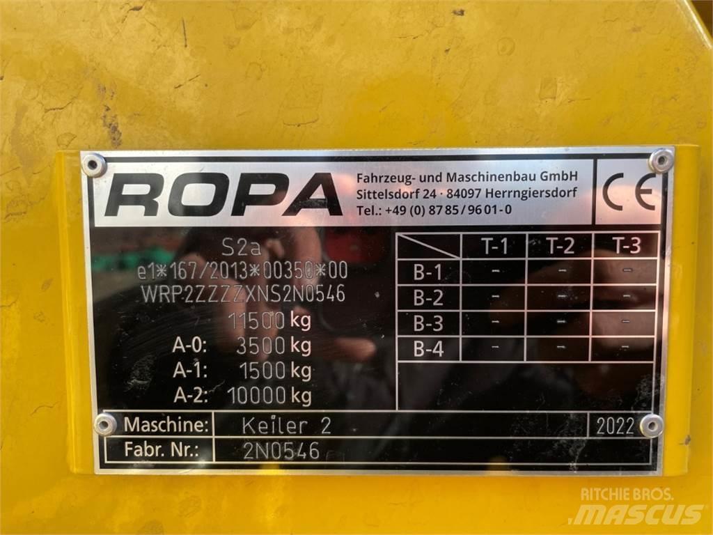 Ropa KEILER 2 Kartulikombainid ja kaevajad