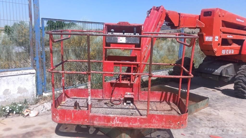 Manitou 180 ATJ Iseliikuvad poomtõstukid