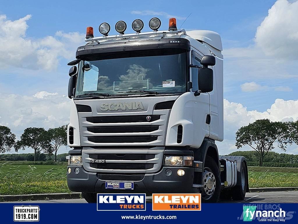 Scania G420 Sadulveokid