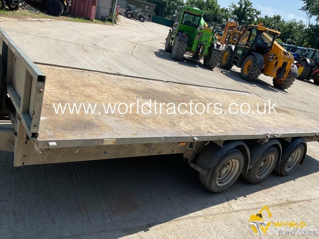 Ifor Williams LM166 Muud haagised
