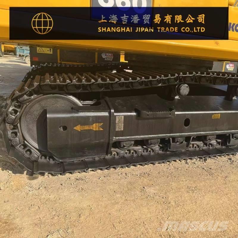 Komatsu PC 360 Roomikekskavaatorid