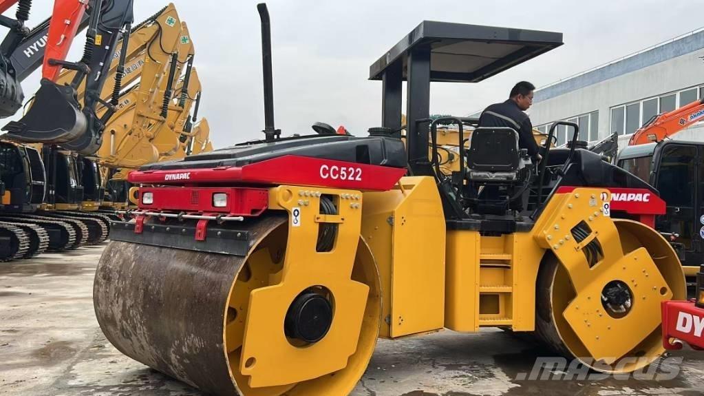 Dynapac CC 522 Tandemrullid