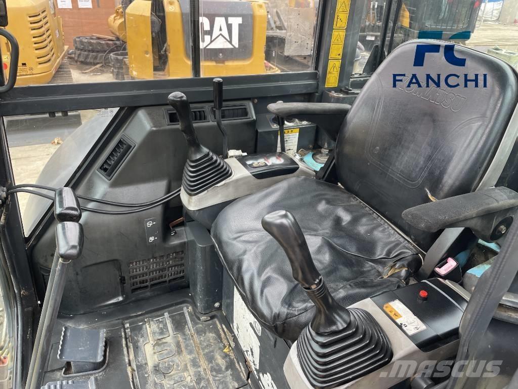 Komatsu PC 55 MR Roomikekskavaatorid