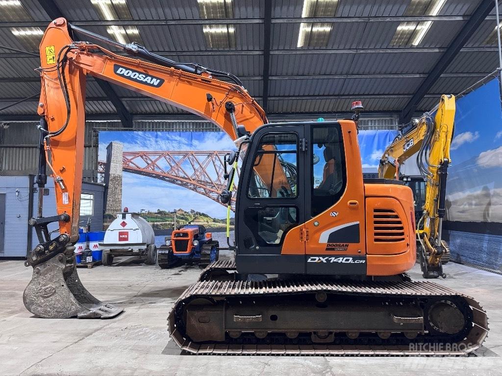 Doosan DX 140 LCR-5 Roomikekskavaatorid