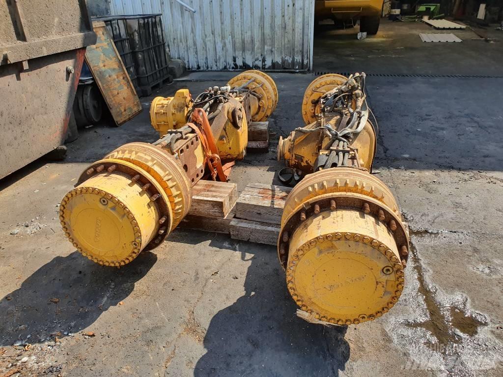 Volvo A 40 D Sillad