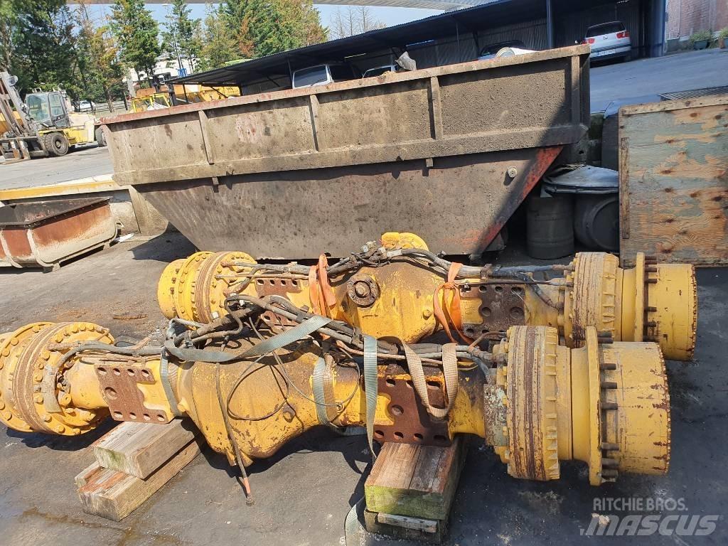 Volvo A 40 D Sillad