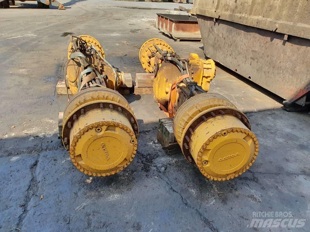 Volvo A 40 D Sillad