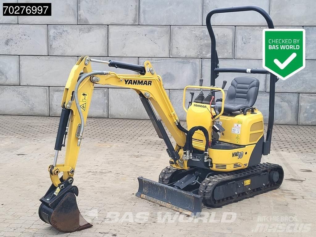 Yanmar VIO10 - 2A Miniekskavaatorid < 7 t