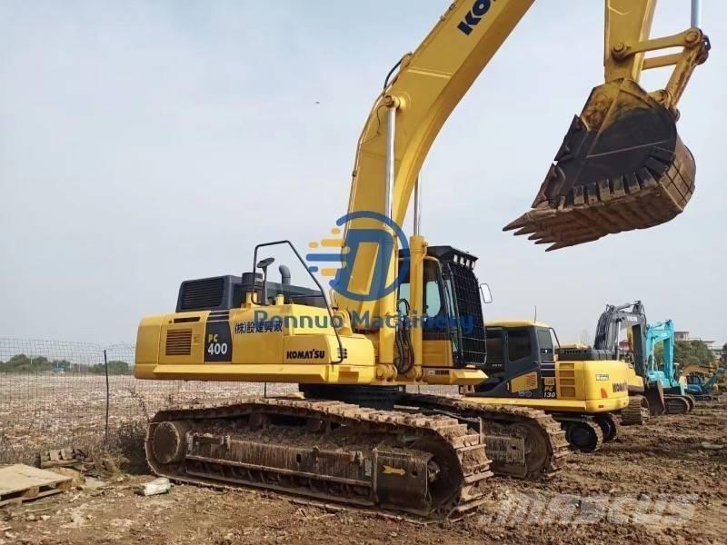 Komatsu 400-8 Roomikekskavaatorid