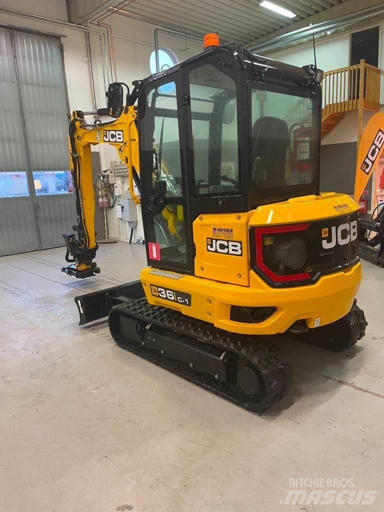 JCB 36 C-1 Miniekskavaatorid < 7 t