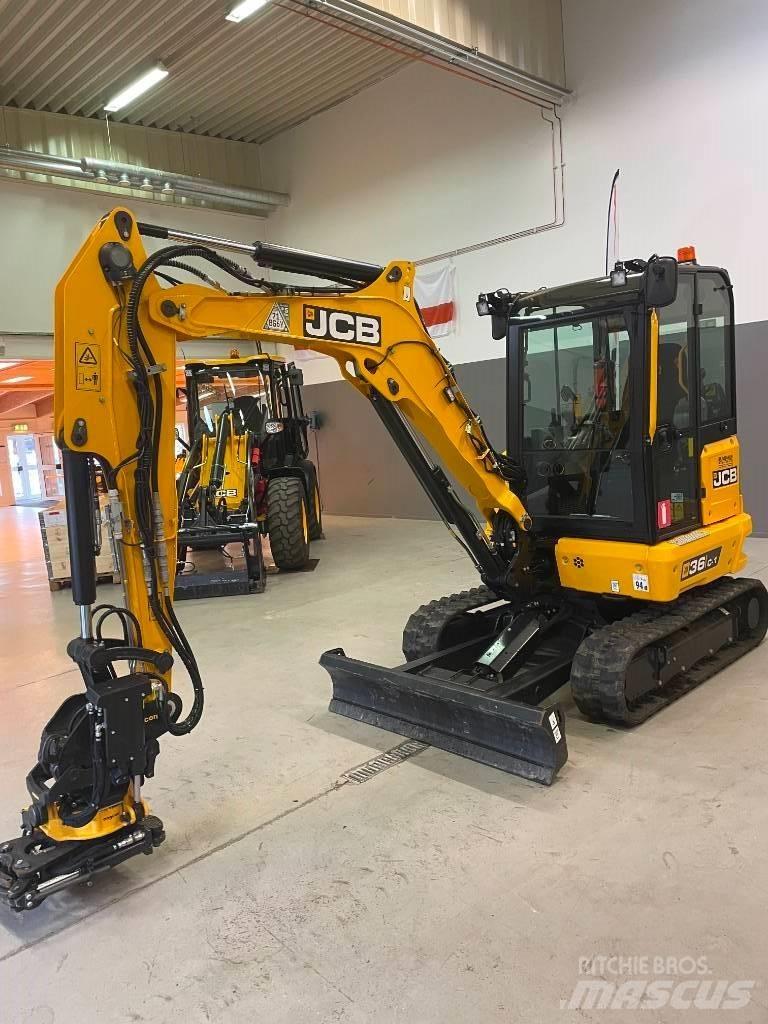 JCB 36 C-1 Miniekskavaatorid < 7 t