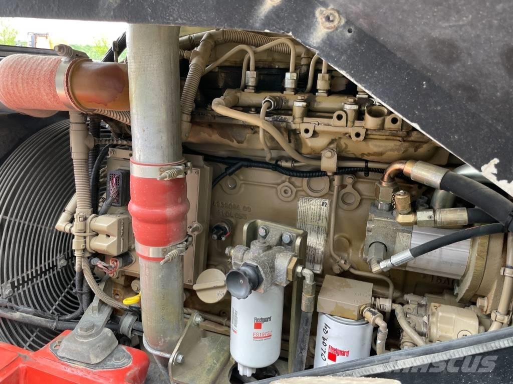 Dynapac CA512D Ühe trumliga rullid