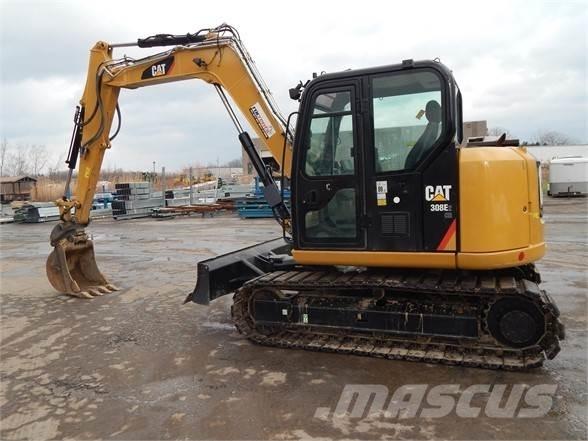 CAT 308E2 CR Roomikekskavaatorid