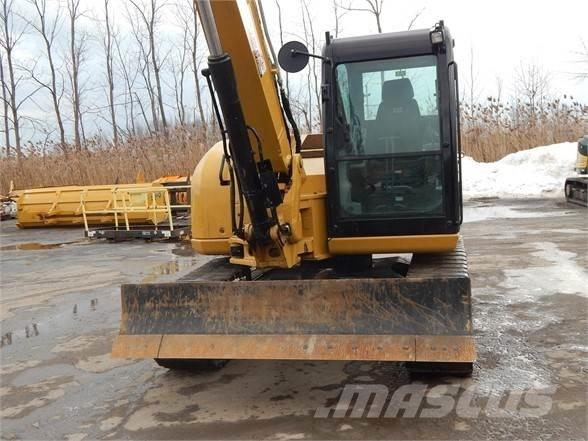 CAT 308E2 CR Roomikekskavaatorid