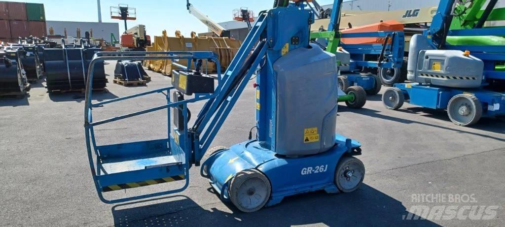 GENIE GR26J Vertikaalsed mast tõstukid