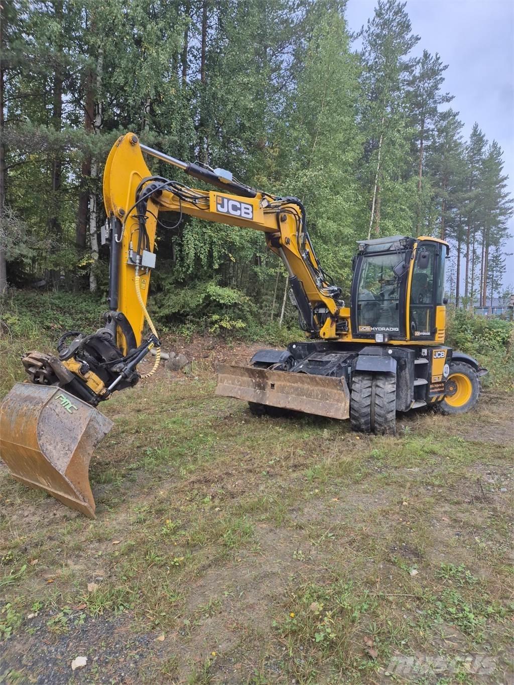 JCB 110W Hydradig Ratasekskavaatorid