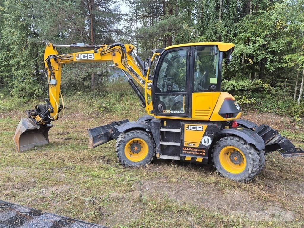 JCB 110W Hydradig Ratasekskavaatorid