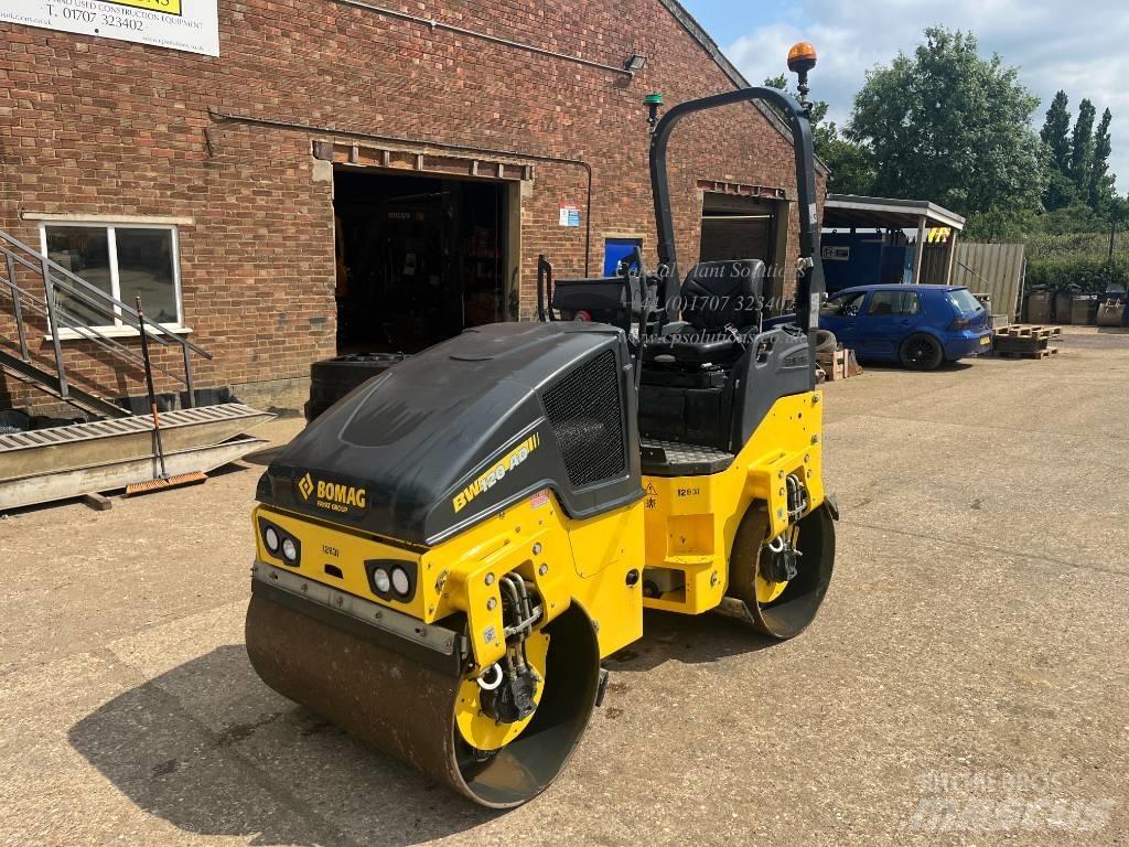 Bomag BW 120 AD-5 Tandemrullid