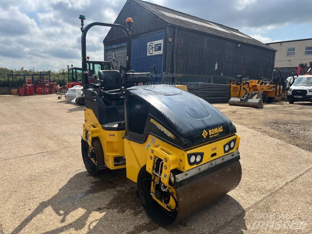 Bomag BW 120 AD-5 Tandemrullid