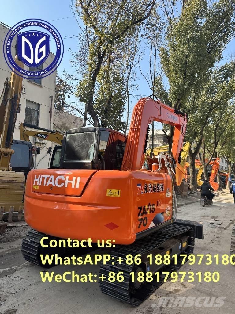 Hitachi ZX 70 Miniekskavaatorid < 7 t