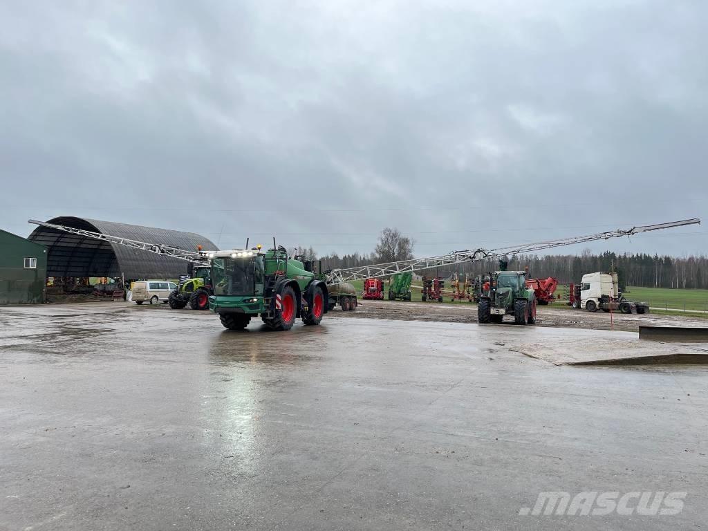 Fendt Rogator 655 Iseliikuvad pritsid
