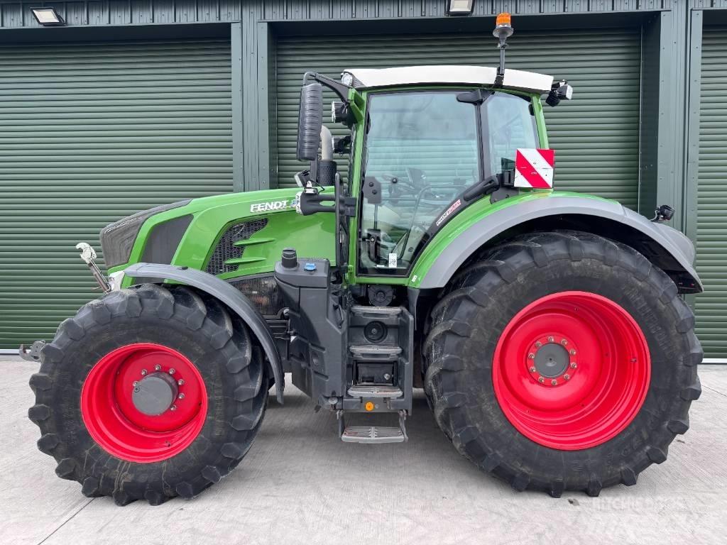 Fendt 828 Profi Plus Traktorid