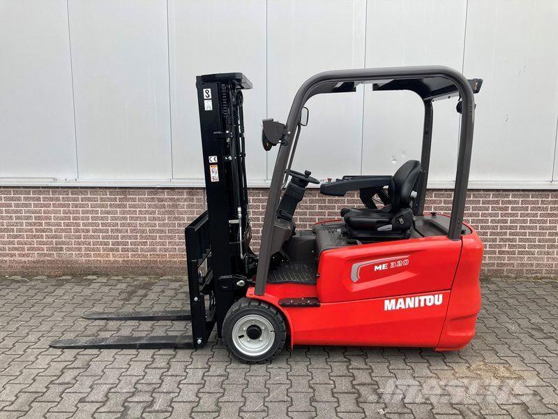Manitou ME Elektritõstukid