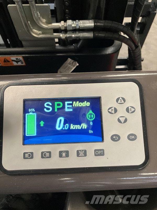 Manitou ME Elektritõstukid