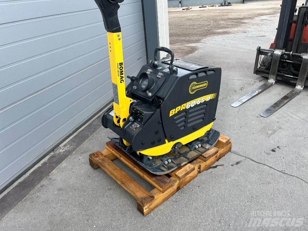 Bomag BPR 60/65 D Vibraatorid