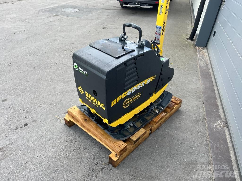 Bomag BPR 60/65 D Vibraatorid