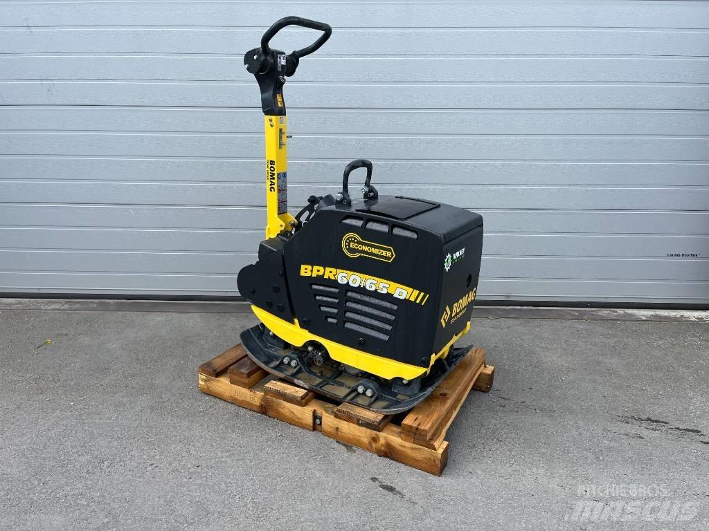 Bomag BPR 60/65 D Vibraatorid