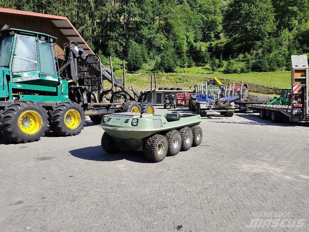 Argo Crayford 8x8 Muud põllumajandusmasinad