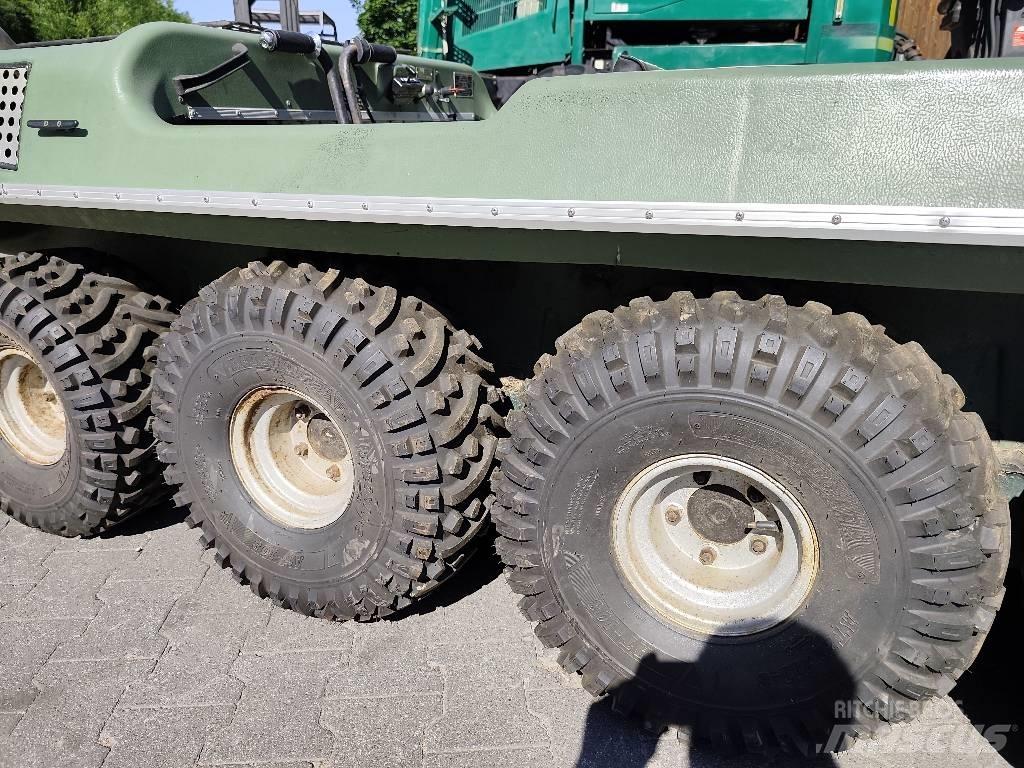Argo Crayford 8x8 Muud põllumajandusmasinad
