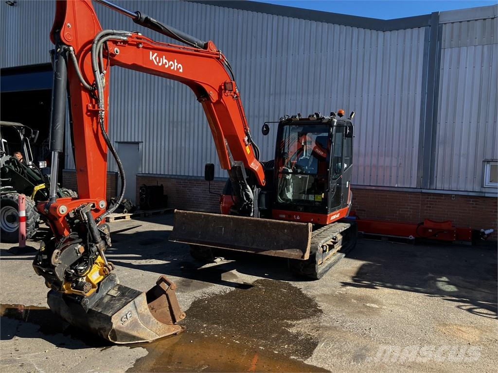 Kubota KX 080-4 A2 Väikeekskavaatorid 7t-12t