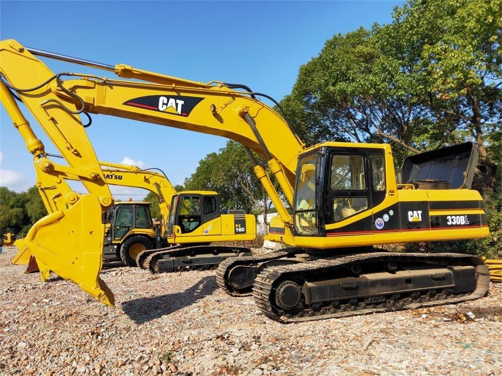 CAT 330 B L Roomikekskavaatorid