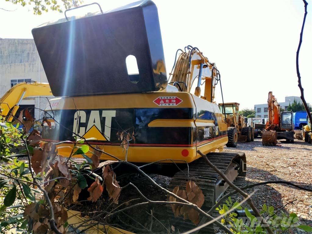 CAT 330 B L Roomikekskavaatorid