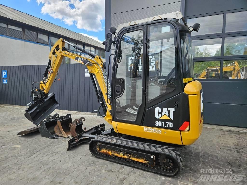 CAT 301.7 D Miniekskavaatorid < 7 t