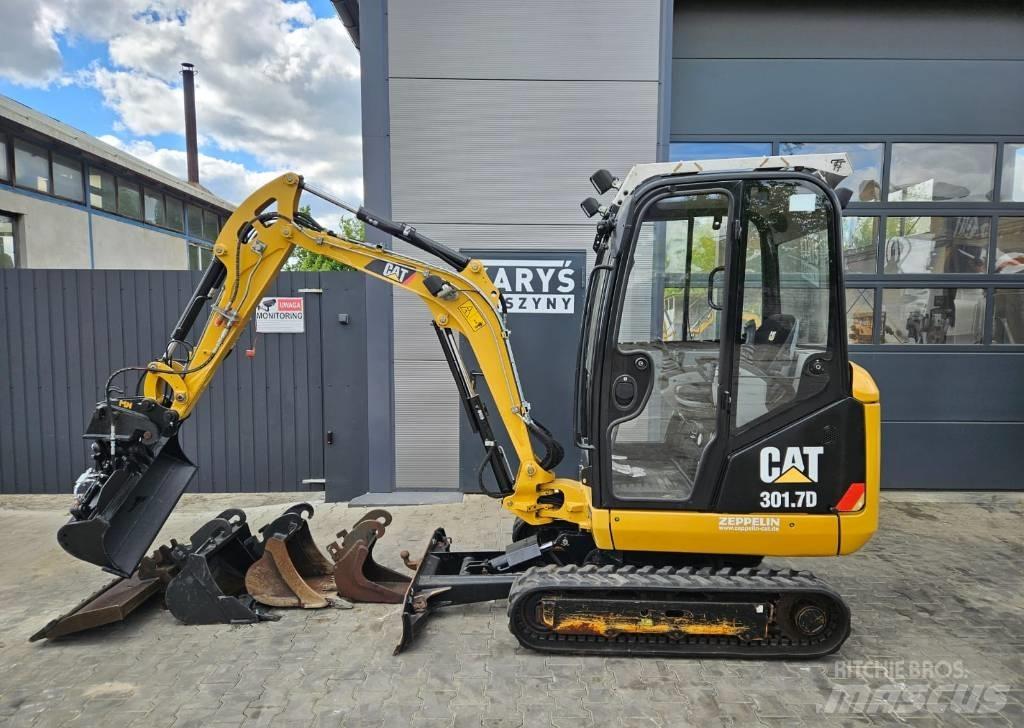 CAT 301.7 D Miniekskavaatorid < 7 t