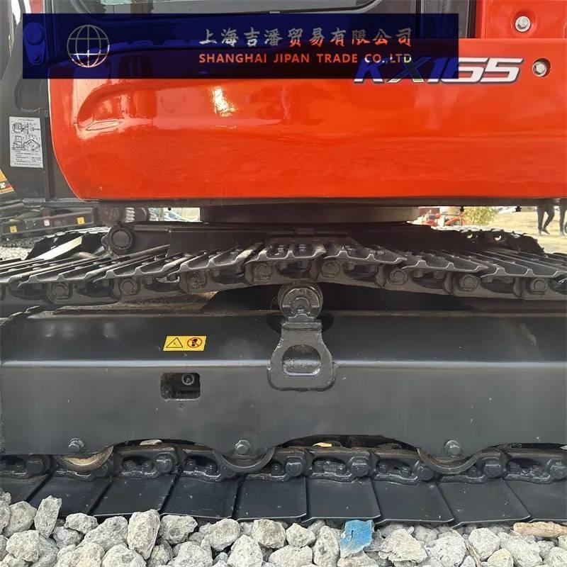 Kubota KX 165 Miniekskavaatorid < 7 t