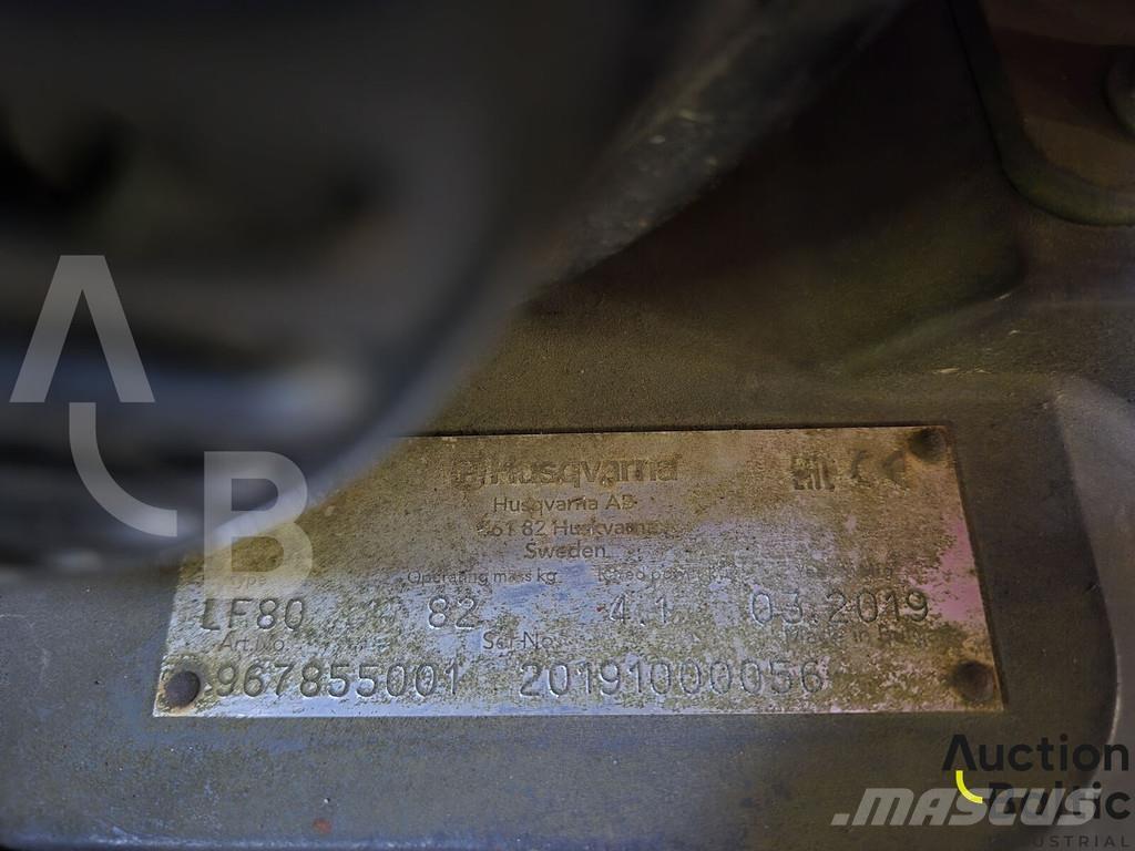 Husqvarna LF80 Vibraatorid