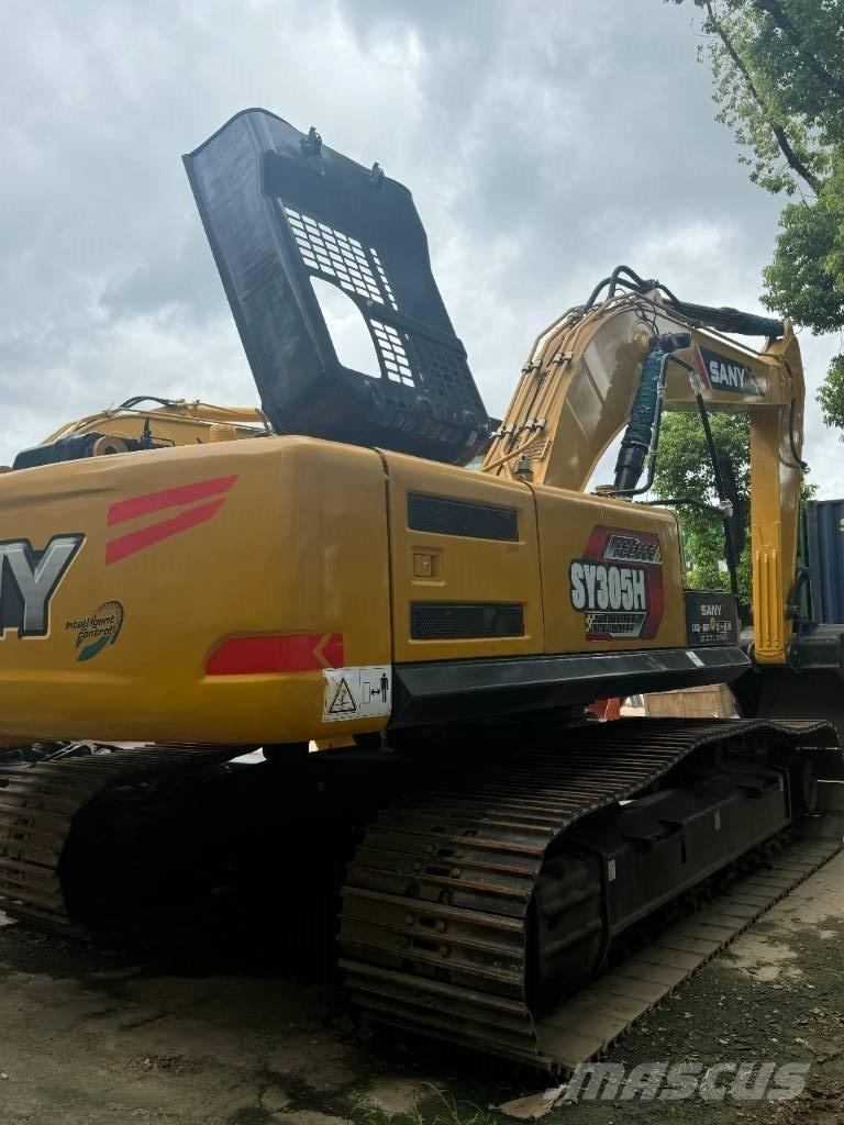 Sany SY 305H Väikeekskavaatorid 7t-12t