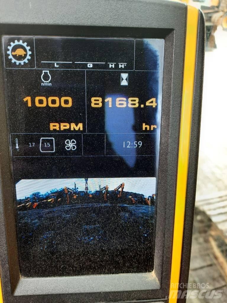 JCB JS 220 N LC Roomikekskavaatorid