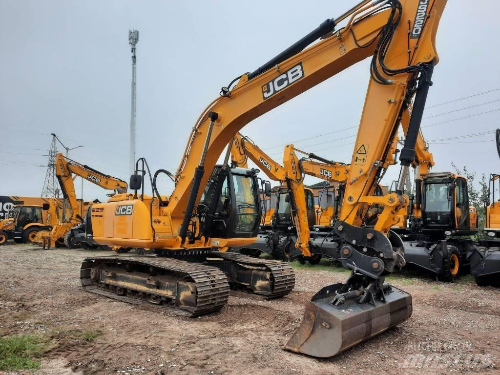 JCB JS 220 N LC Roomikekskavaatorid